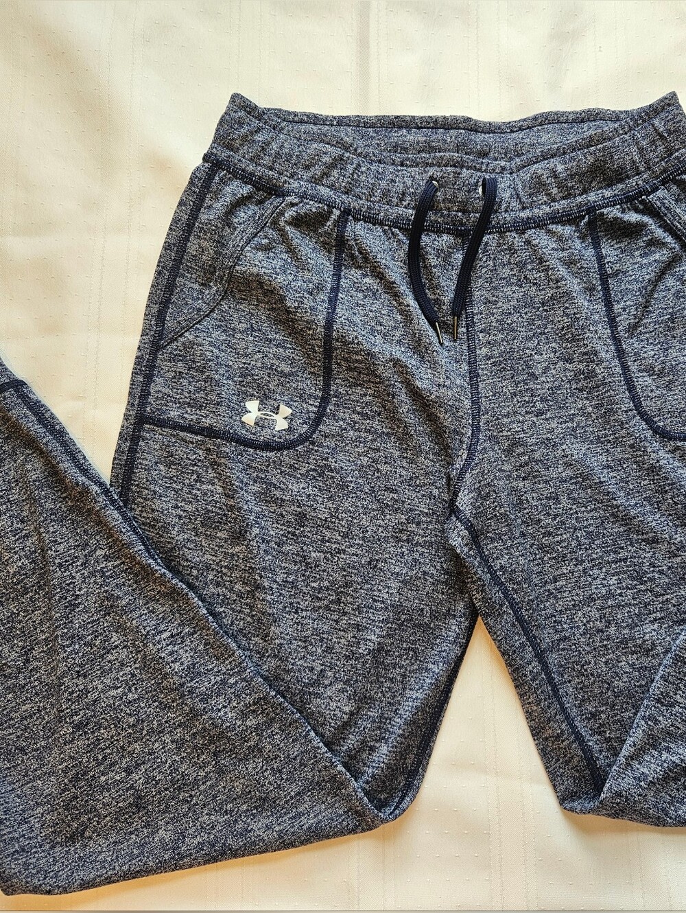 Under Armour Heathered Navy/Charcoal Joggers